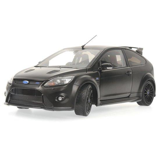 Car FORD FOCUS RS 500 2010 MATT BLACK